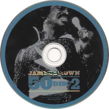 2CD James Brown: The 50th Anniversary Collection