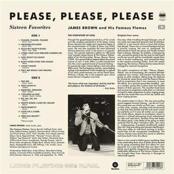 LP James Brown & The Famous Flames: Please, Please, Please LTD