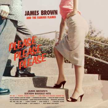 LP James Brown & The Famous Flames: Please, Please, Please LTD