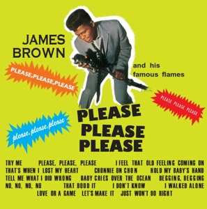 LP James Brown & The Famous Flames: Please Please Please LTD