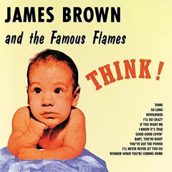 CD James Brown & The Famous Flames: Think!