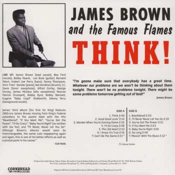 LP James Brown & The Famous Flames: Think!