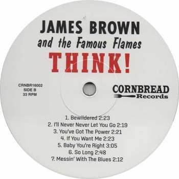 LP James Brown & The Famous Flames: Think!
