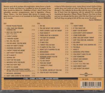 3CD James Brown: The Indispensable 1956-1961