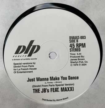 LP James Brown: Funky Men / I Just Wanna Make You Dance (Dimitri From Paris Special Versions)