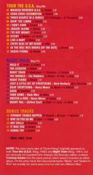 CD James Brown: Tour The U.S.A. / Night Train