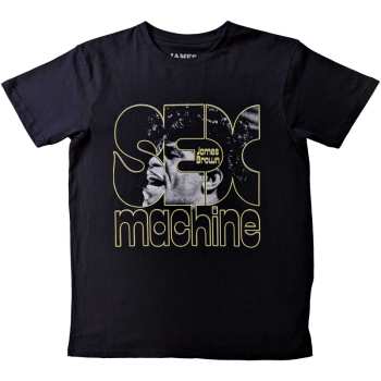 Merch James Brown: Tričko Sex Machine