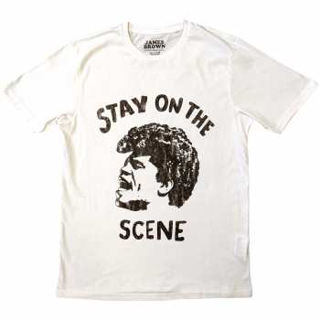 Merch James Brown: Tričko Stay On The Scene