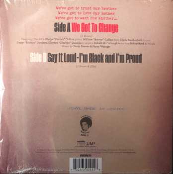SP James Brown: We Got To Change