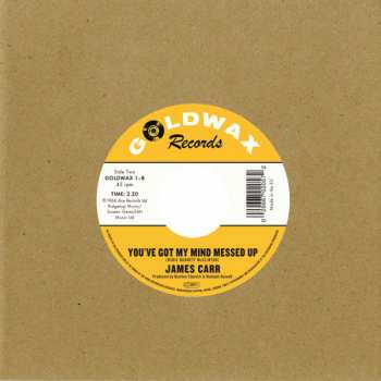 SP James Carr: The Dark End Of The Street / You've Got My Mind Messed Up