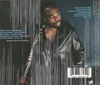 CD James Carter: Layin' In The Cut