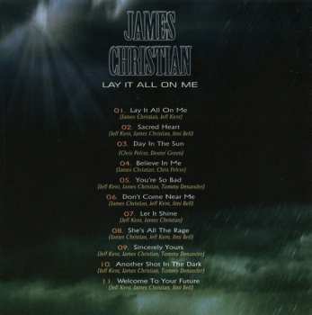 CD James Christian: Lay It All On Me