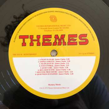 LP James Clarke: Mystery Movie LTD