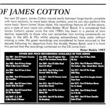CD James Cotton: Dealin' With The Devil - Best Of James Cotton