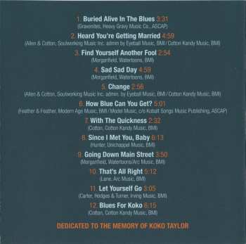 CD James Cotton: Giant