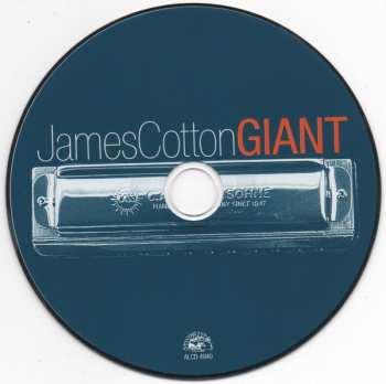 CD James Cotton: Giant