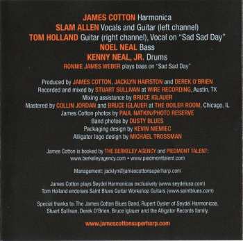 CD James Cotton: Giant