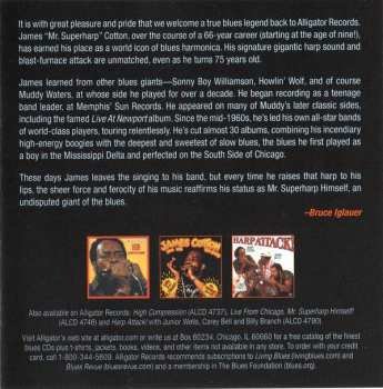 CD James Cotton: Giant