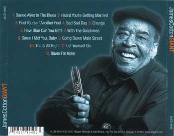 CD James Cotton: Giant
