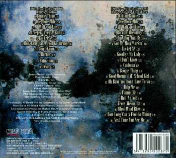 2CD James Cotton: How Long Can A Fool Go Wrong