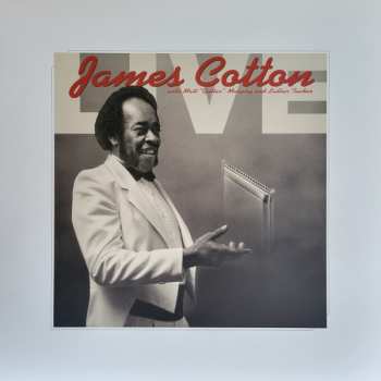 LP James Cotton: Recorded Live At Antone's Night Club