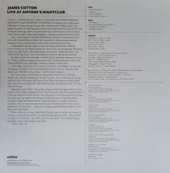 LP James Cotton: Recorded Live At Antone's Night Club