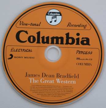 CD James Dean Bradfield: The Great Western