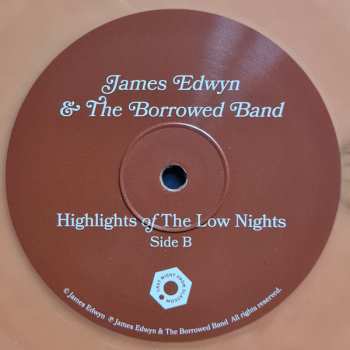 LP James Edwyn & The Borrowed Band: Highlights Of The Low Nights