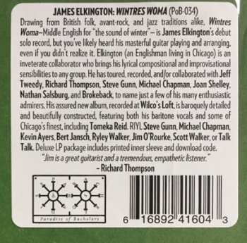 LP James Elkington: Wintres Woma DLX