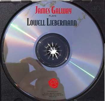 CD James Galway: James Galway Plays Lowell Liebermann