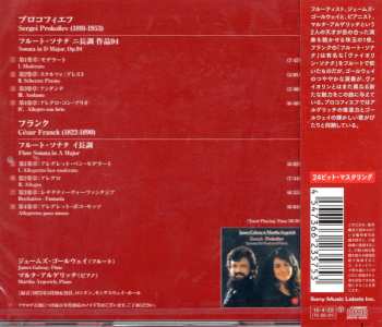 CD Sergei Prokofiev: Sonatas For Flute And Piano LTD