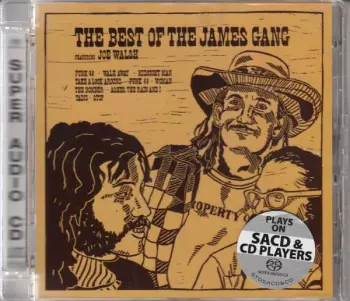 The Best Of The James Gang Featuring Joe Walsh