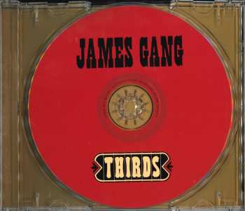 CD James Gang: Thirds