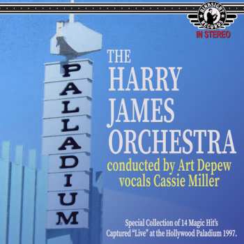 Album James Harry Orchestra: Live At The Palladium 1997: Featuring Cassie