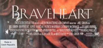 2LP The London Symphony Orchestra: Braveheart (Original Motion Picture Soundtrack)