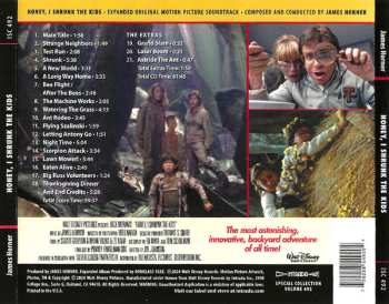CD James Horner: Honey, I Shrunk The Kids (Expanded Original Motion Picture Soundtrack) LTD
