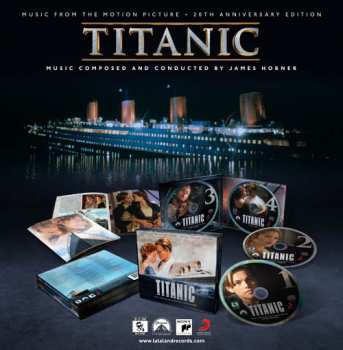 4CD James Horner: Titanic (Music From The Motion Picture) (20th Anniversary Edition) LTD