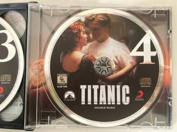 4CD James Horner: Titanic (Music From The Motion Picture) (20th Anniversary Edition) LTD