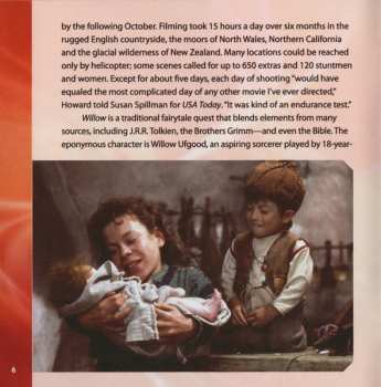 2CD James Horner: Willow (Original Motion Picture Soundtrack) LTD