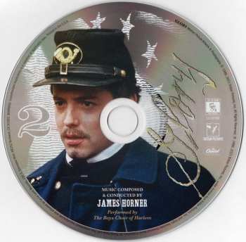 2CD James Horner: Glory (Original Motion Picture Soundtrack) (Expanded Edition) LTD