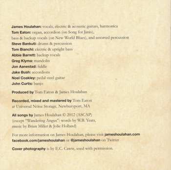 CD James Houlahan: Misfit Hymns
