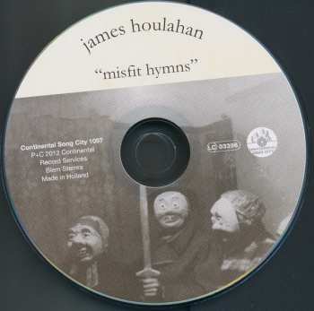 CD James Houlahan: Misfit Hymns