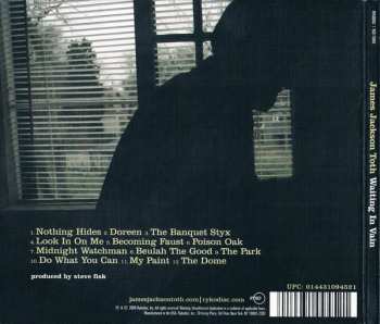 CD James Toth: Waiting In Vain