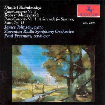 CD Paul Freeman: Piano Concerto No. 3 / Piano Concerto No. 1 / A Serenade For Summer / Suite, Op.13