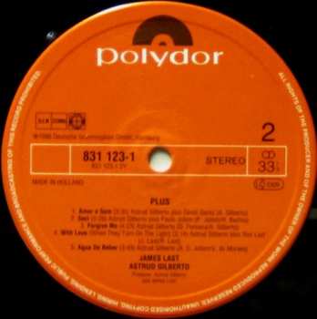 LP Astrud Gilberto: Plus