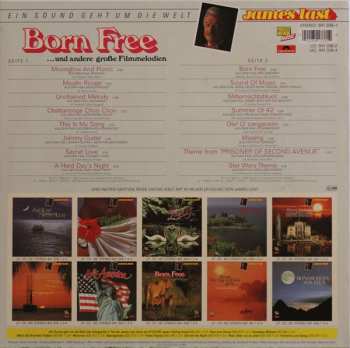 LP James Last: Born Free... Und Andere Große Filmmelodien