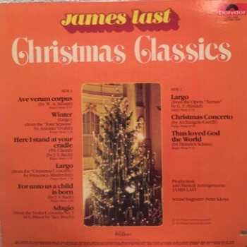 LP James Last: Christmas Classics