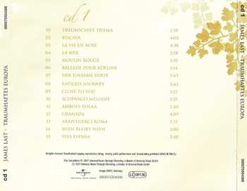 3CD James Last: Eine Musikalische Traumreise