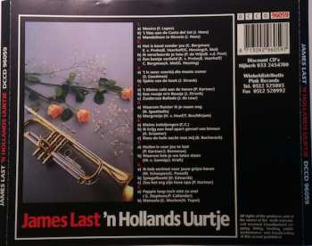 CD James Last: 'n Hollands Uurtje