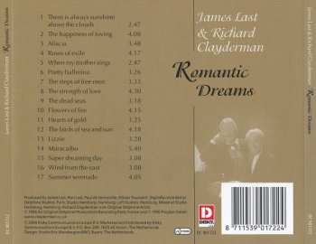 CD Richard Clayderman: Romantic Dreams